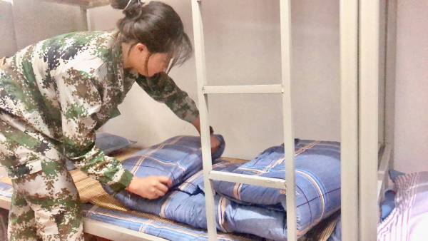 軍訓特輯 | 內(nèi)務整理(lǐ)：養成良好(hǎo)習(xí)慣的(de)開(kāi)始