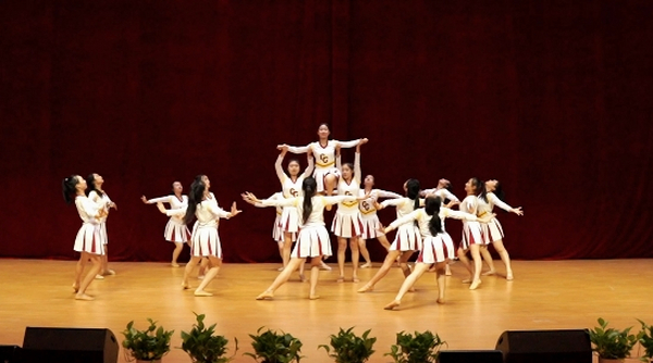 【喜報(bào)】我校(xiào)參加2023年(nián)株洲市(shì)中等職業(yè)學校(xiào)“文(wén)明(míng)風(fēng)采”德育實踐活動體(tǐ)育類競賽啦啦操比賽榮獲團體(tǐ)二等獎。