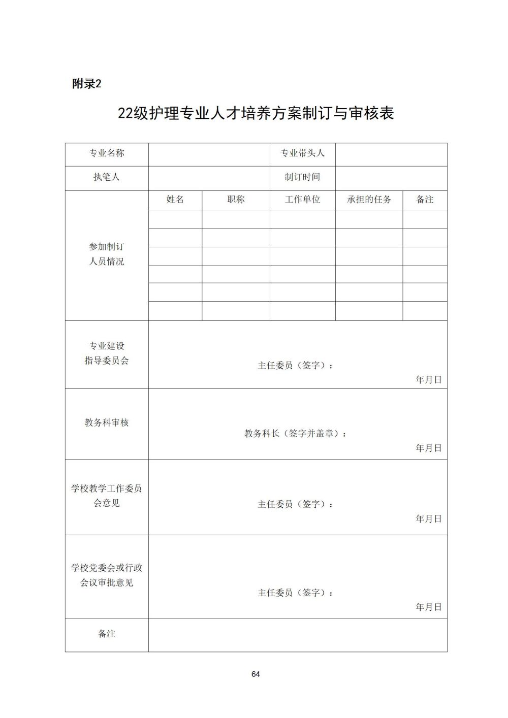 2_護理(lǐ)專業(yè)人(rén)才培養方案20240617091530_64