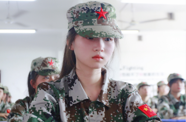 軍訓特輯 | 學唱(chàng)軍歌(gē) 奏響青春