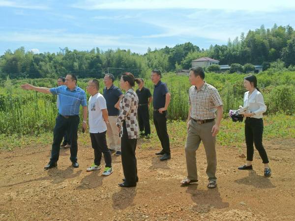 【領導關懷】株洲市(shì)渌口區(qū)領導來(lái)我校(xiào)新校(xiào)區(qū)視(shì)察工(gōng)作(zuò)