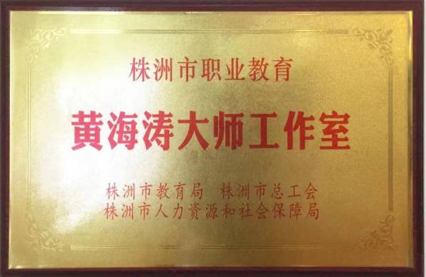 2019年(nián)成立“黃(huáng)海(hǎi)濤大(dà)師(shī)工(gōng)作(zuò)室”